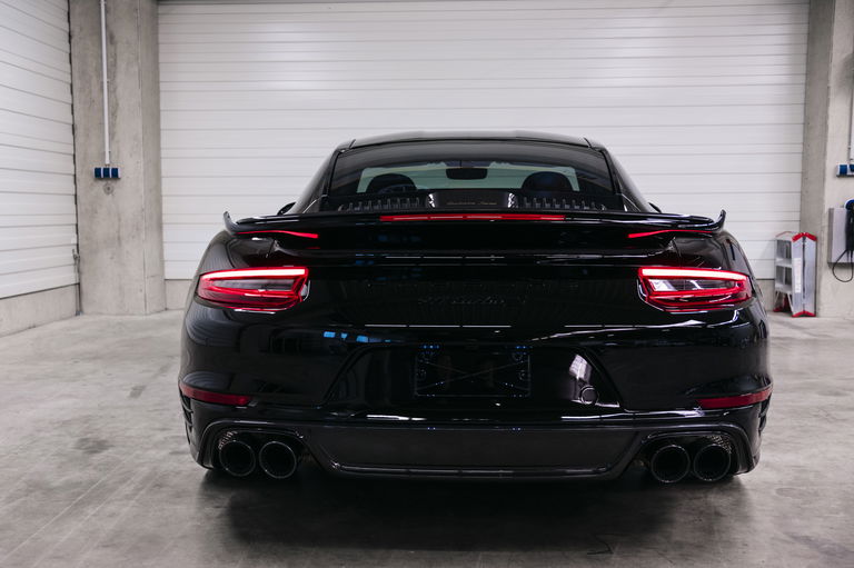 Porsche 991 Turbo S Exclusive Series