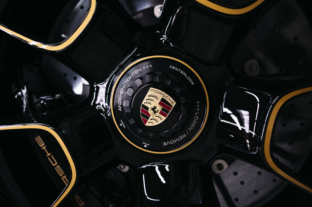 Porsche 991 Turbo S Exclusive Series