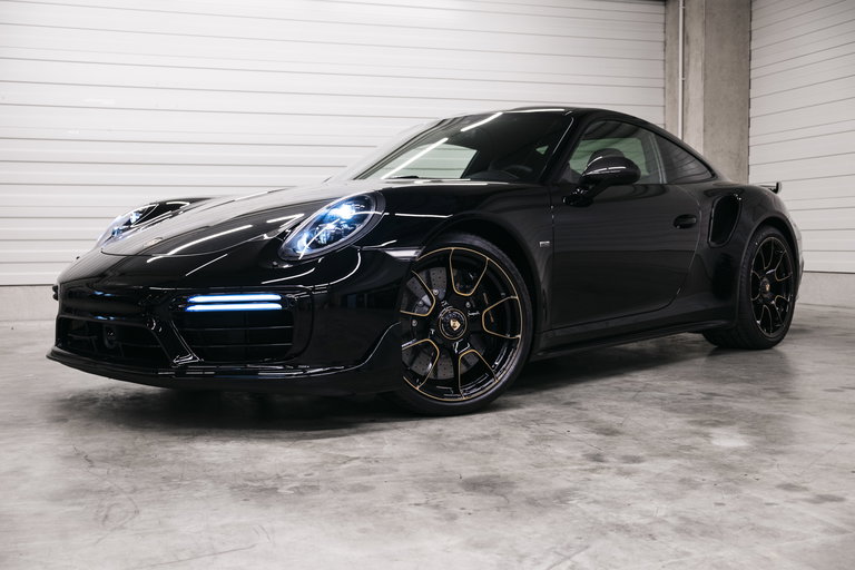 Porsche 991 Turbo S Exclusive Series