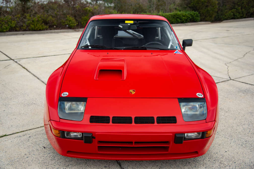 Porsche 924 gts