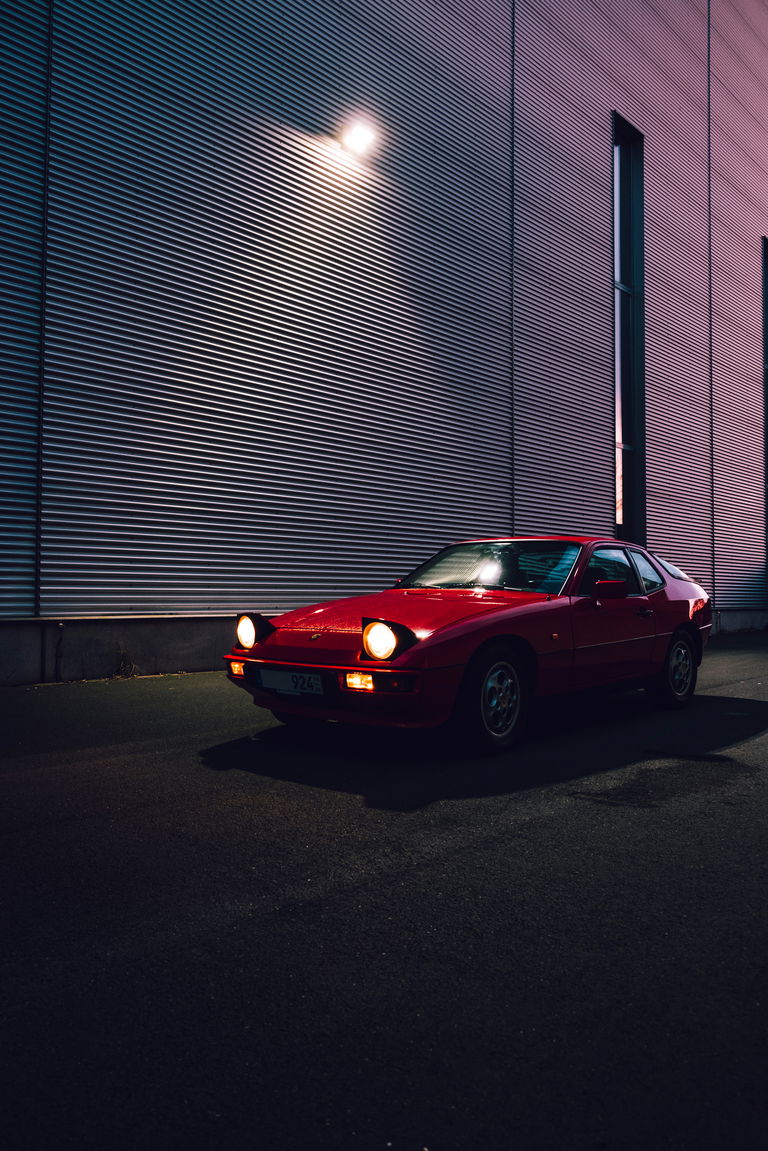 Porsche 924 S