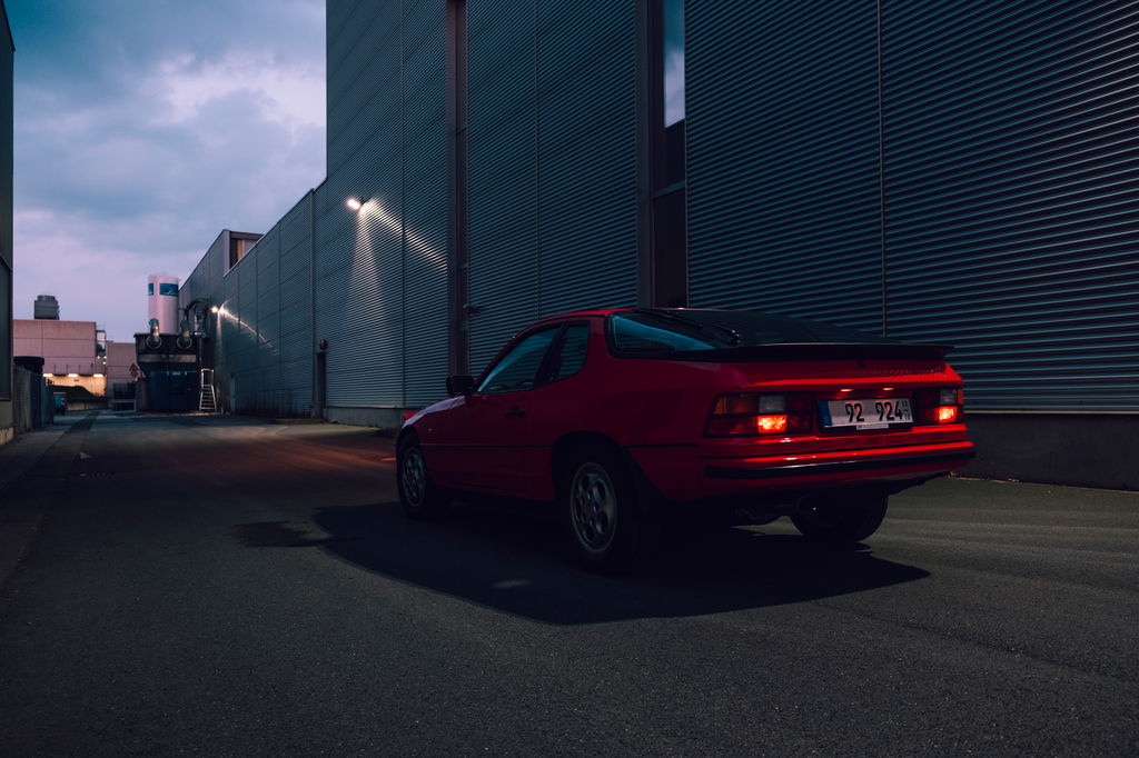 Porsche 924 S