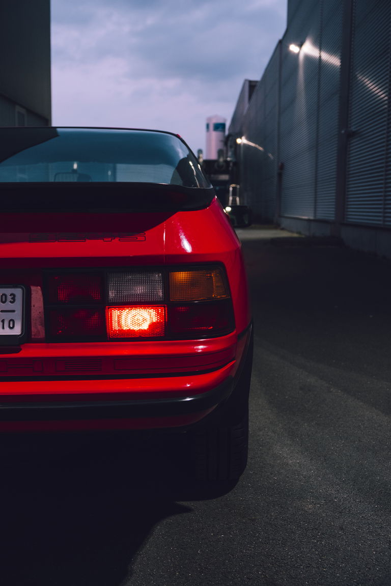 Porsche 924 S