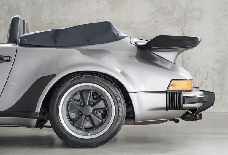 Porsche 911 Turbo 5 Gang