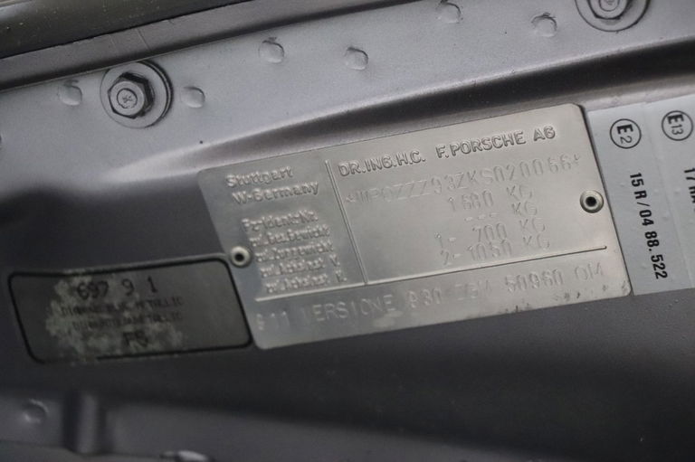 Porsche 911 Turbo 5 Gang