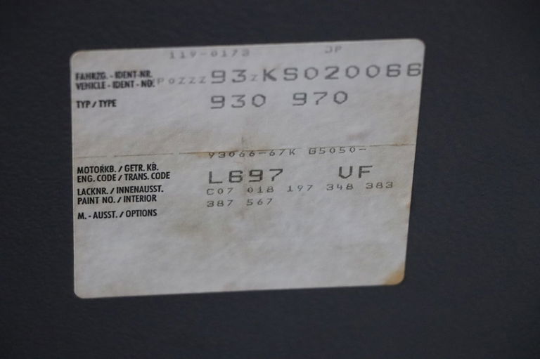 Porsche 911 Turbo 5 Gang