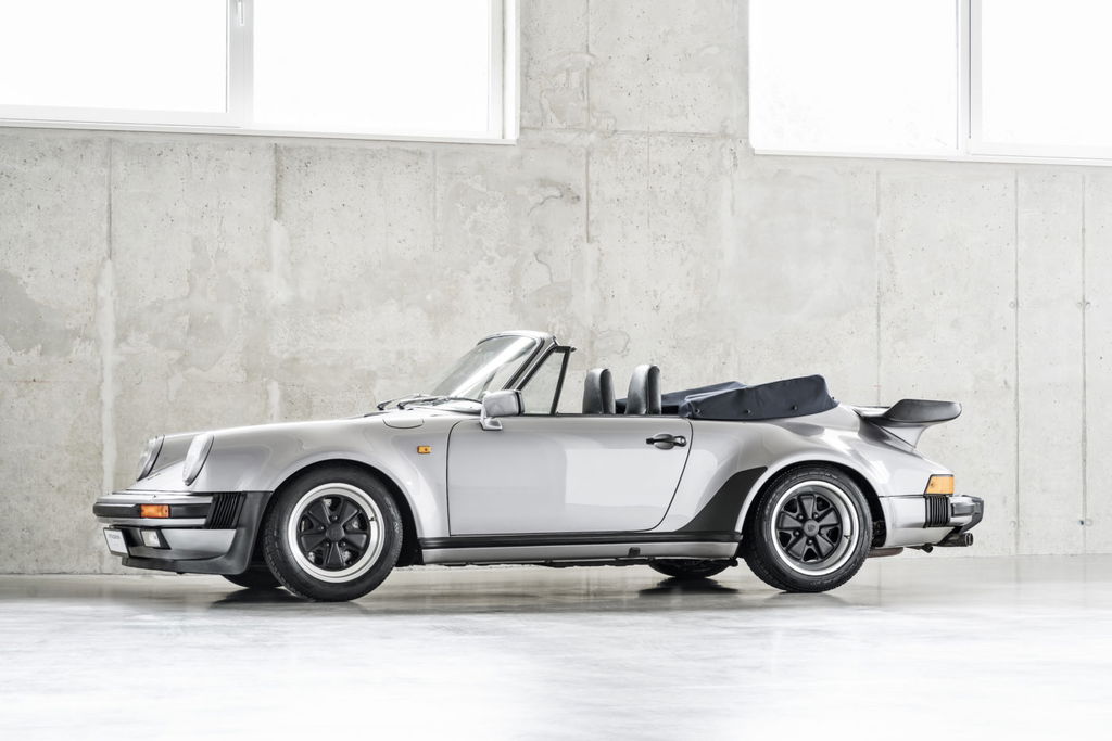 Porsche 911 Turbo 5 Gang