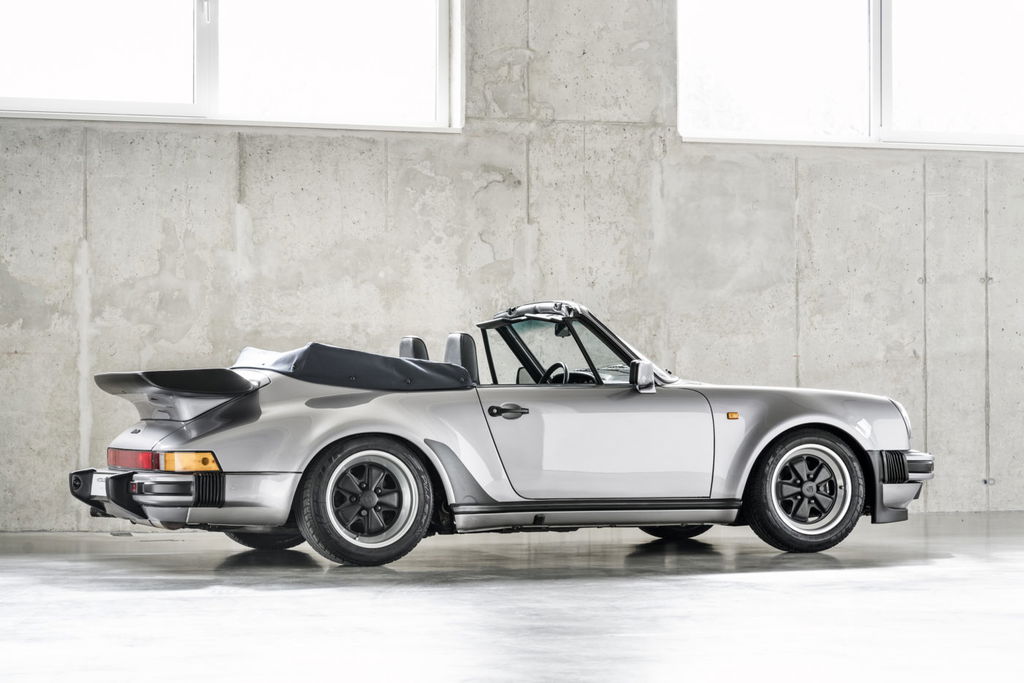 Porsche 911 Turbo 5 Gang