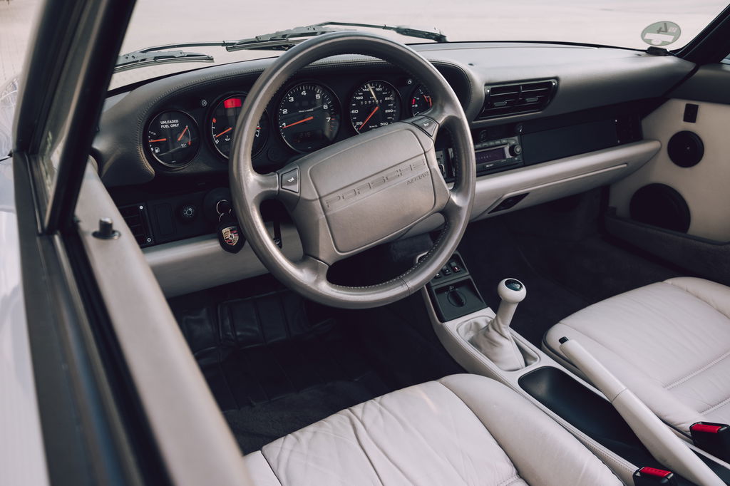 Porsche 964 America Roadster