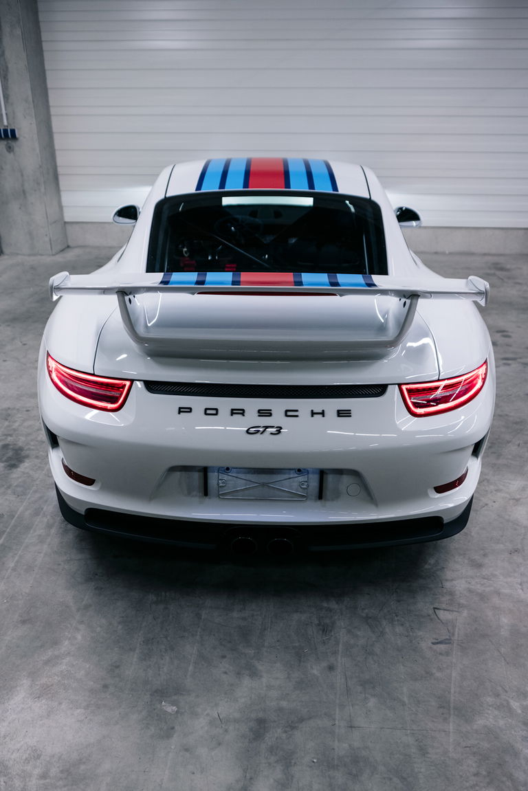 Porsche 991 GT3