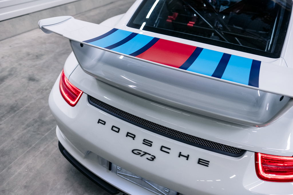 Porsche 991 GT3