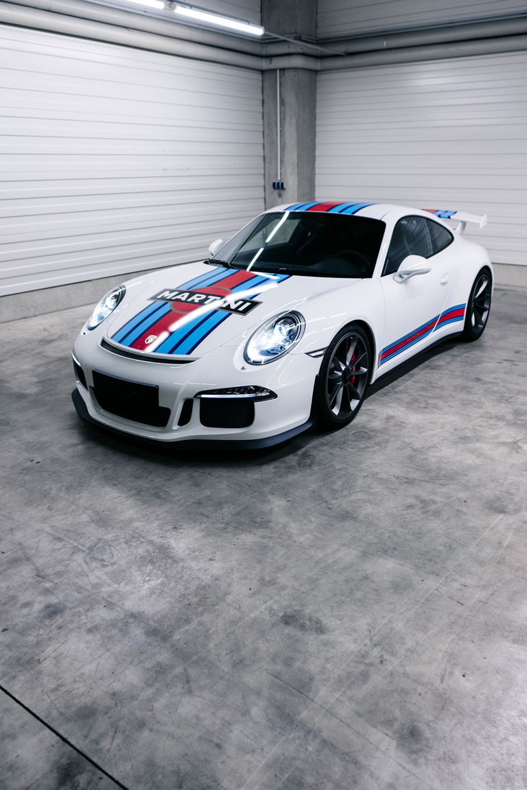 Porsche 991 GT3