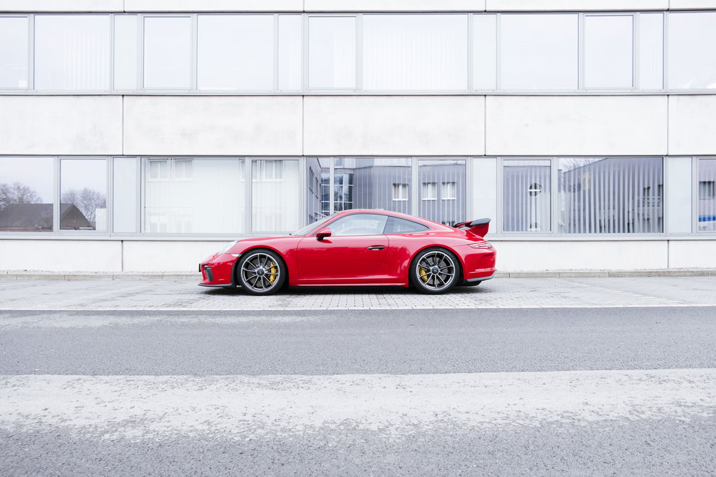 Porsche 991.2 GT3