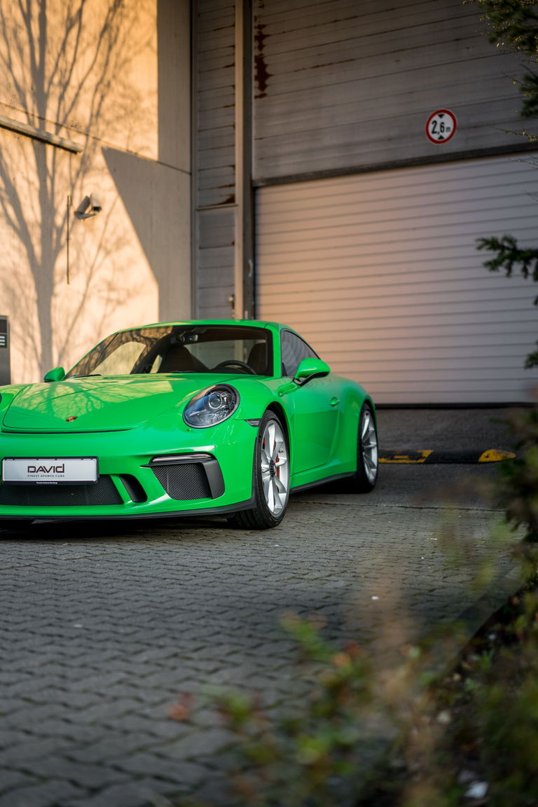 Porsche 991 GT3 Touring
