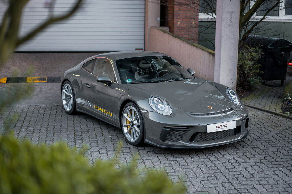 Porsche 991 GT3 Touring