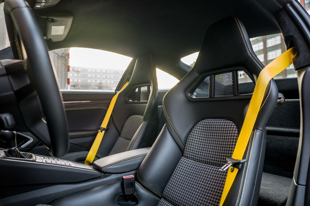 Porsche 991 GT3 Touring