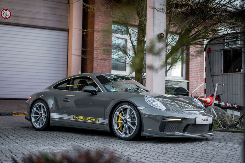 Porsche 991 GT3 Touring