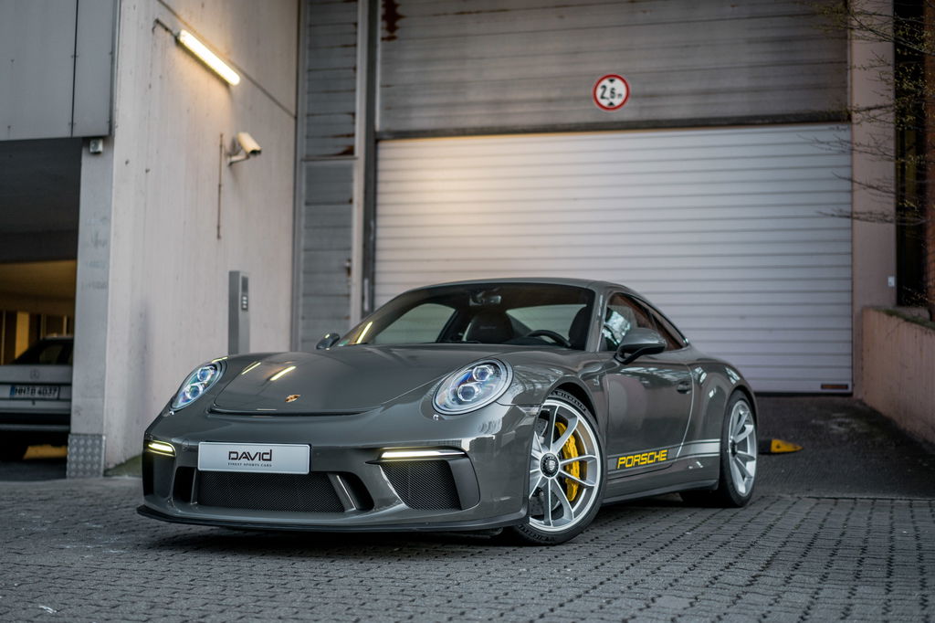 Porsche 991 GT3 Touring