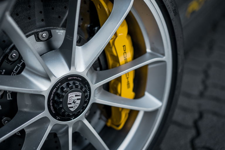 Porsche 991 GT3 Touring