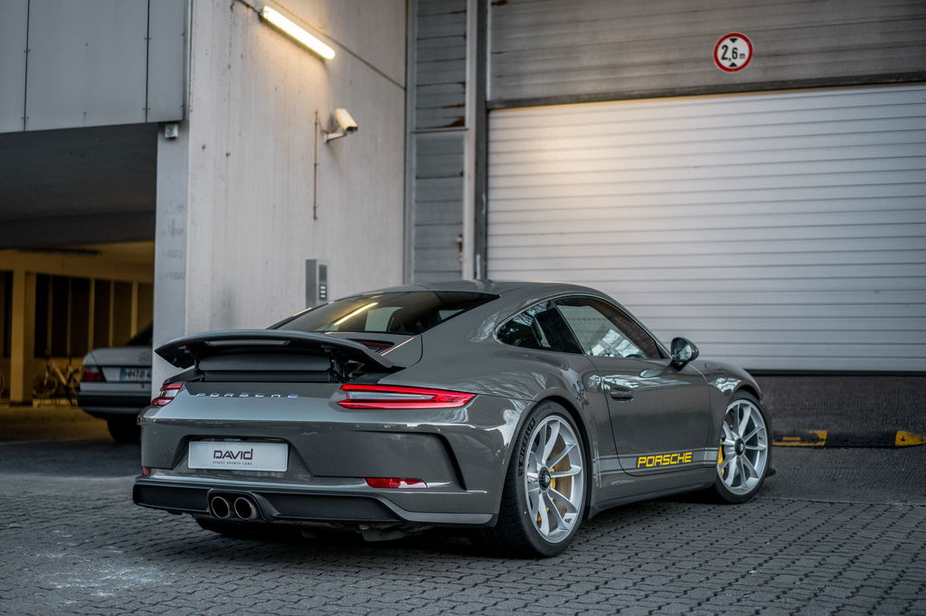 Porsche 991 GT3 Touring