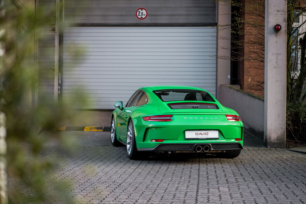 Porsche 991 GT3 Touring