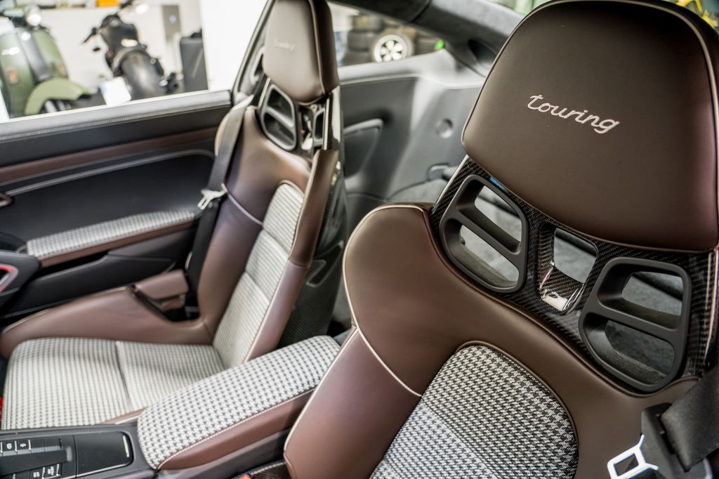 Porsche 991 GT3 Touring