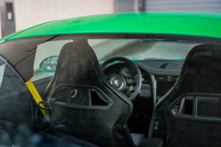 Porsche 991 GT3 Touring