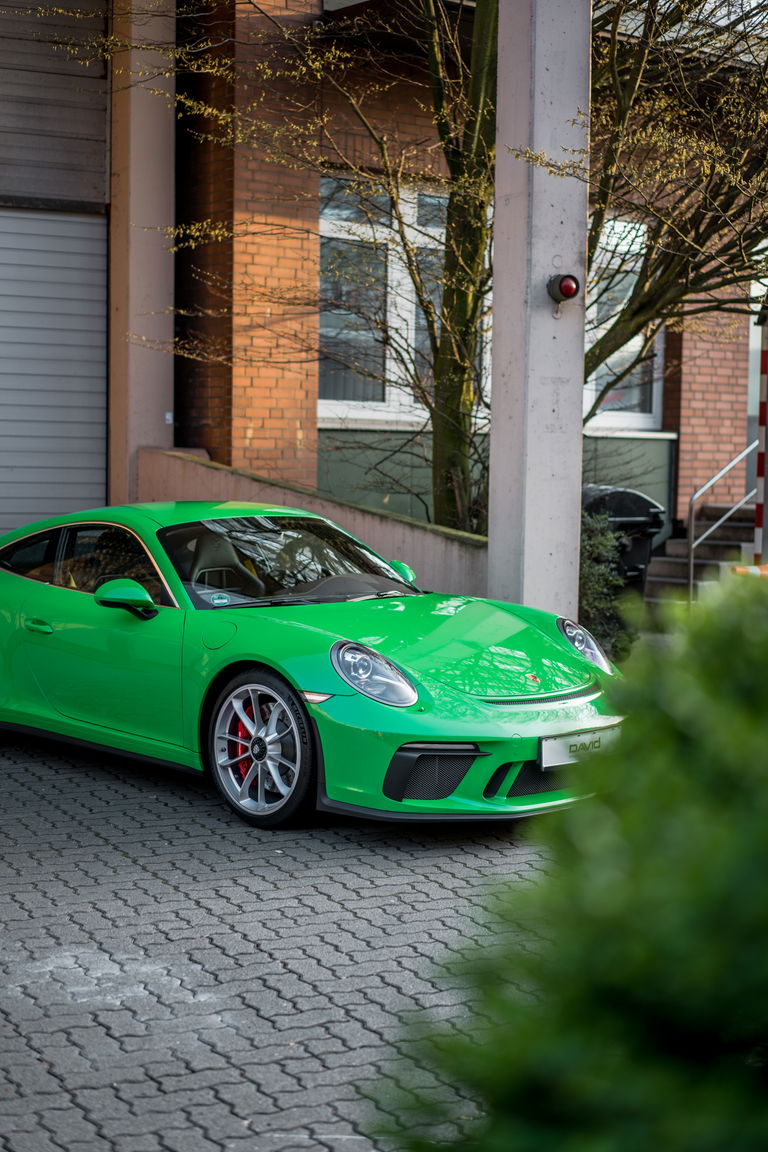 Porsche 991 GT3 Touring