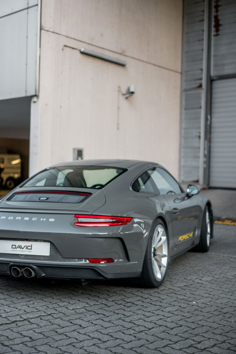 Porsche 991 GT3 Touring