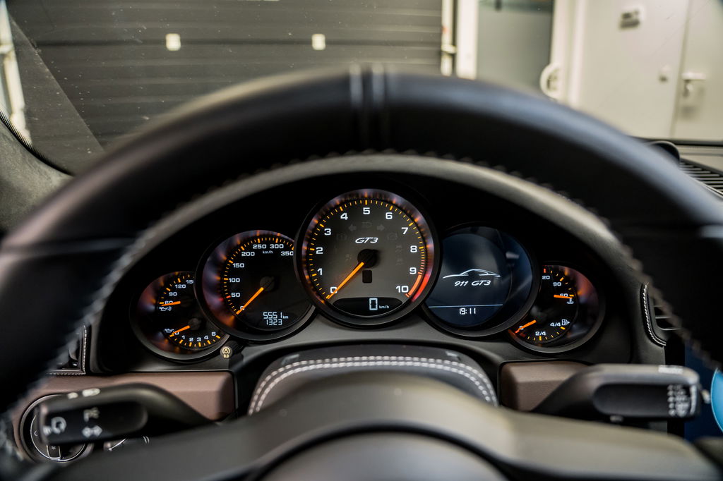 Porsche 991 GT3 Touring