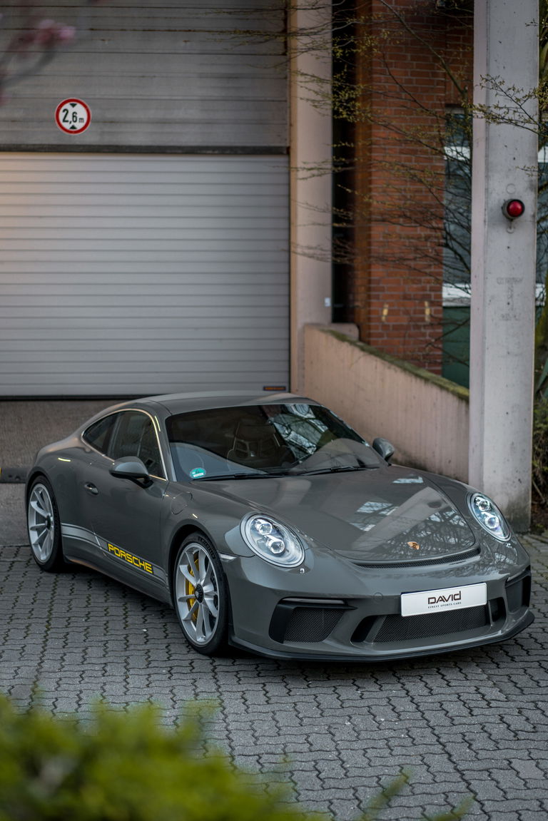 Porsche 991 GT3 Touring