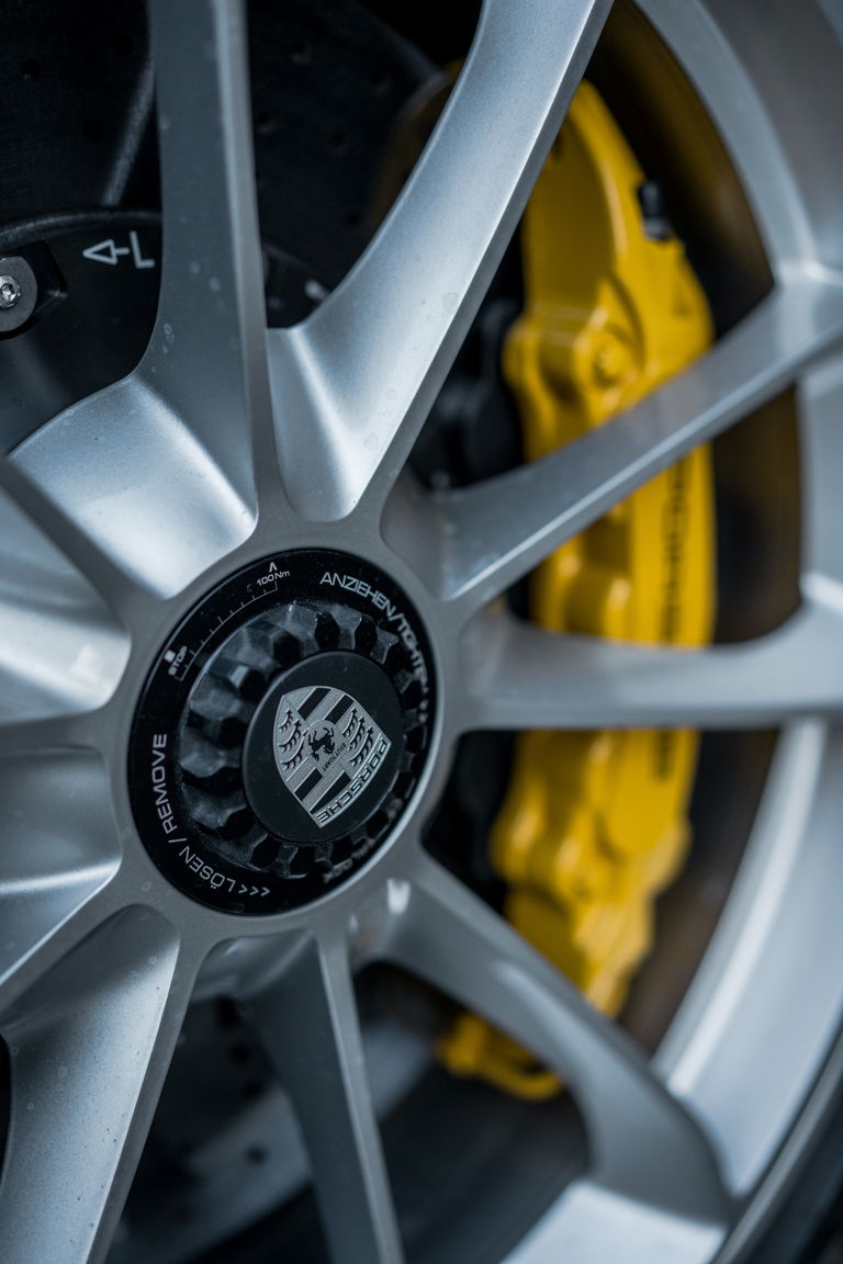 Porsche 991 GT3 Touring