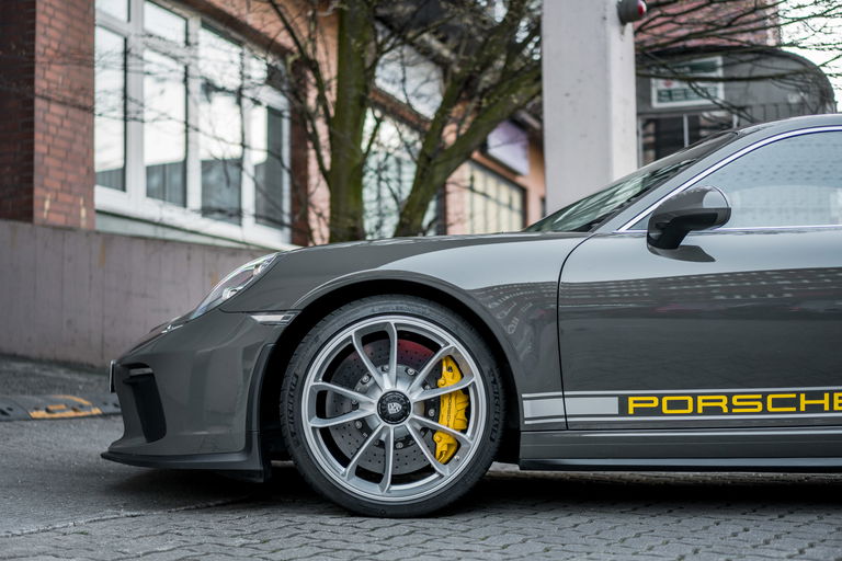 Porsche 991 GT3 Touring