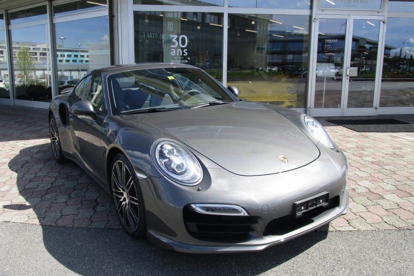 Porsche 991 Turbo