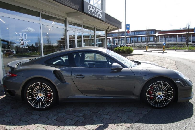 Porsche 991 Turbo