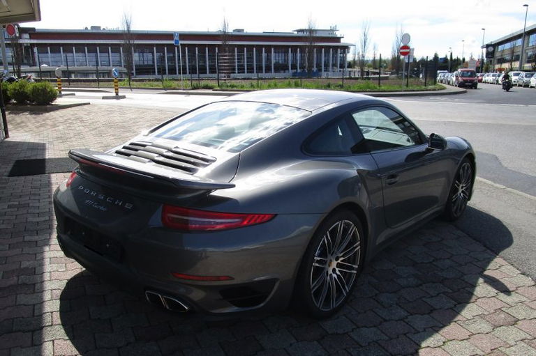 Porsche 991 Turbo