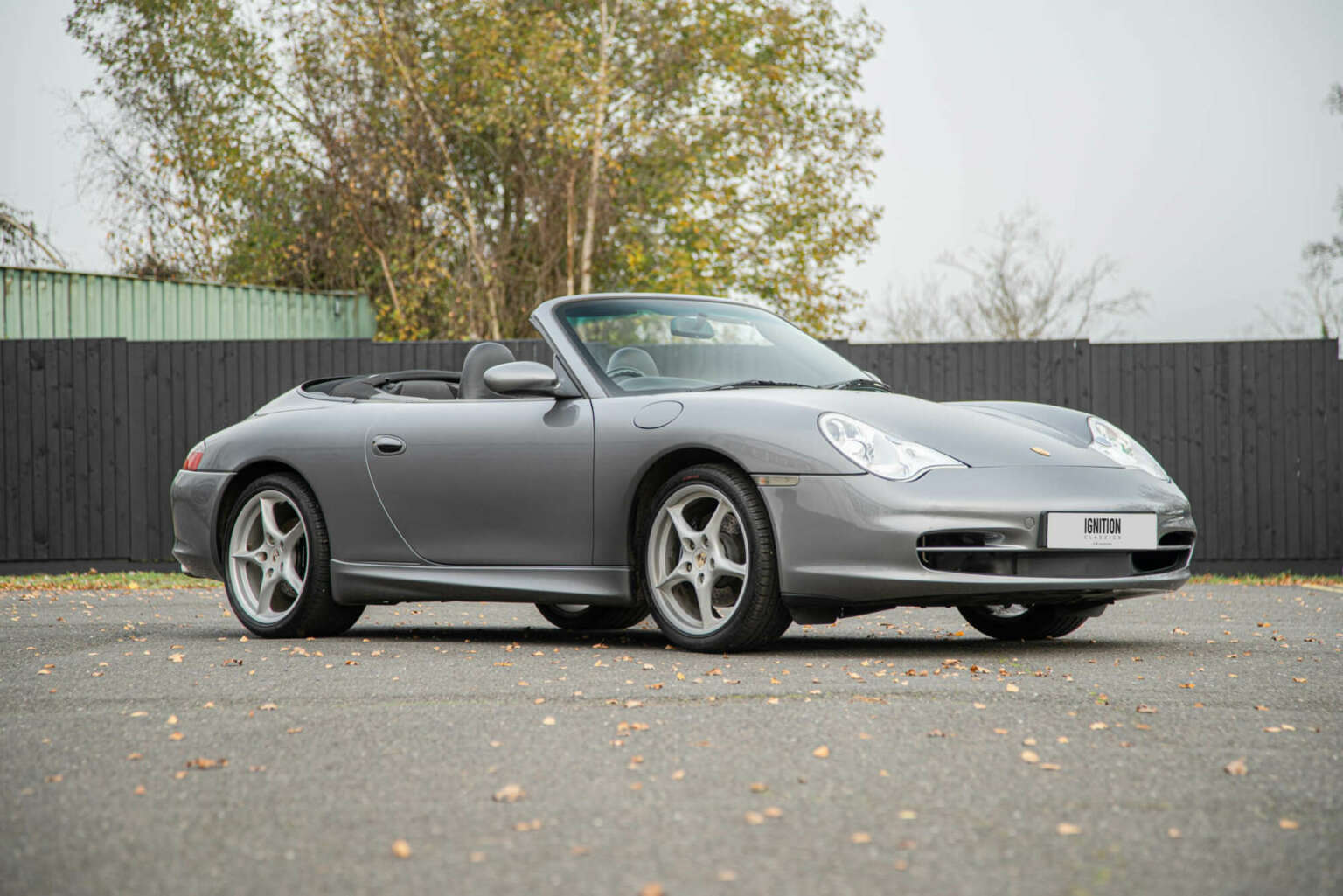 Porsche 996 cabrio