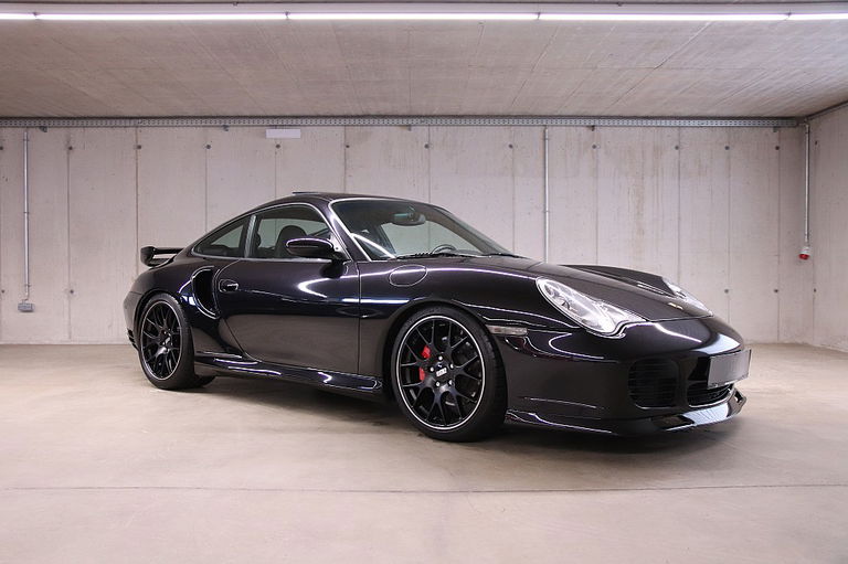 Porsche 996 Turbo