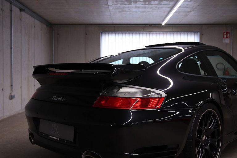 Porsche 996 Turbo