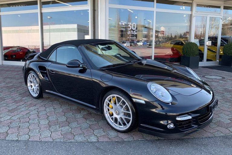 Porsche 997.2 Turbo