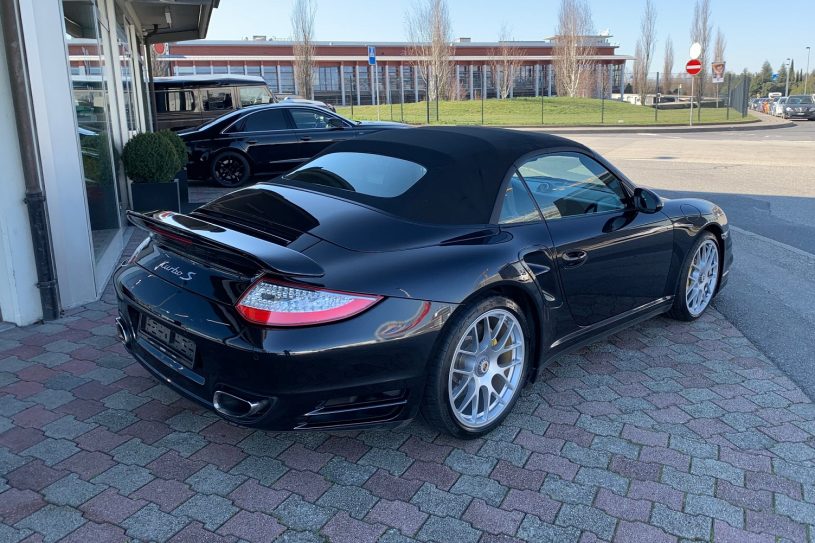 Porsche 997.2 Turbo