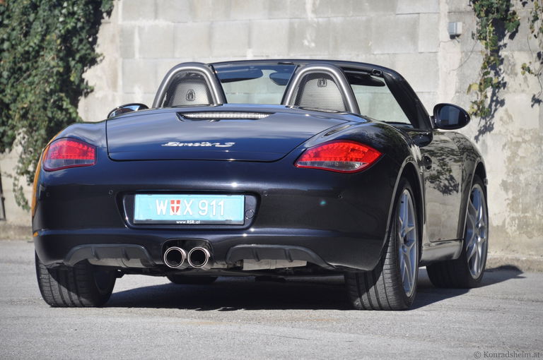Porsche 987 Boxster S