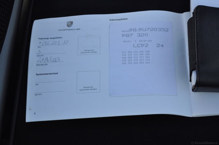 Porsche 987 Boxster S