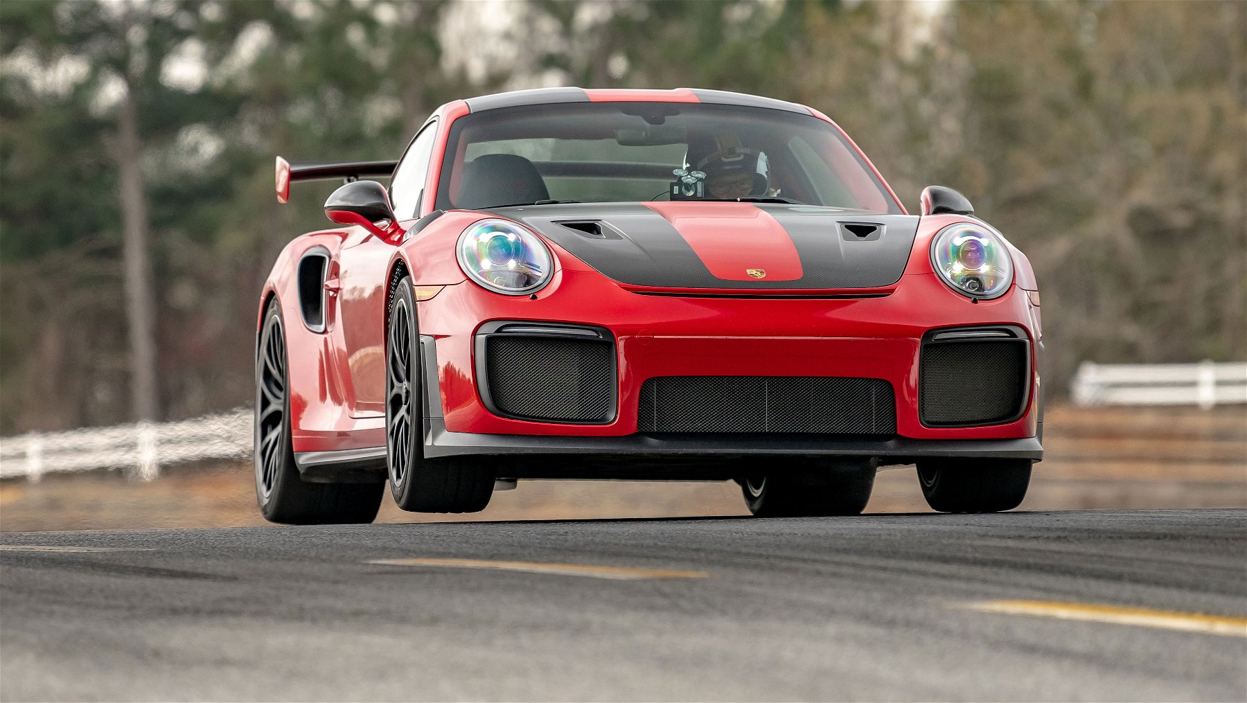 Porsche 911 GT2 RS mit Rundenrekord in Road Atlanta