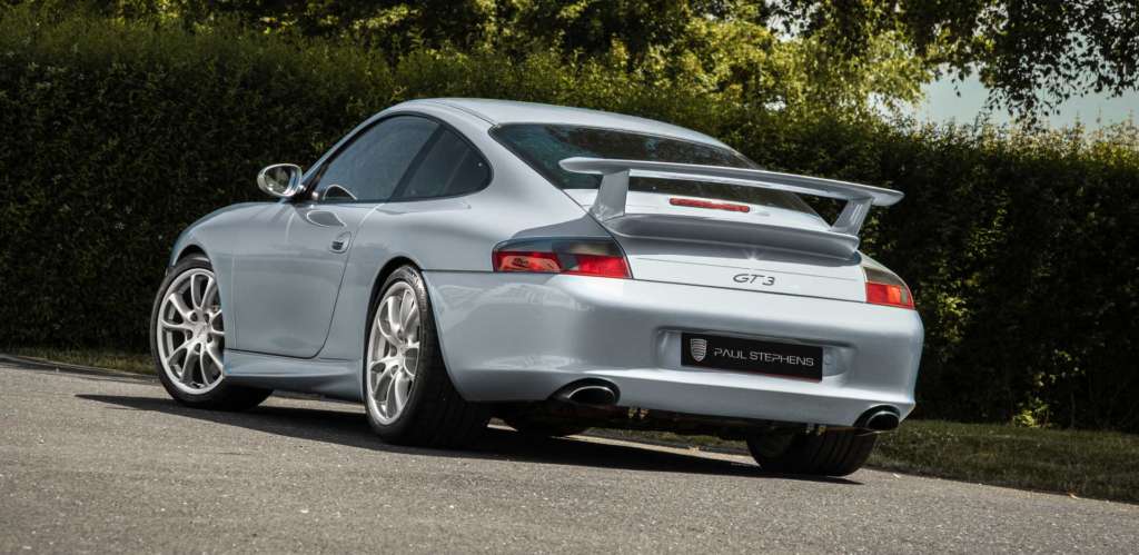 Porsche 996.1 GT3