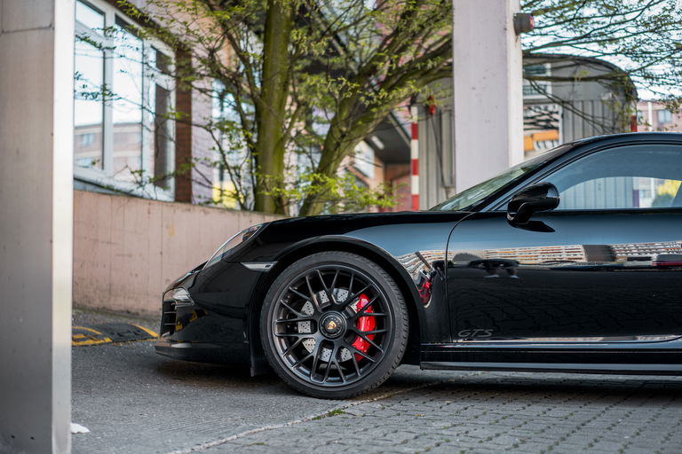 Porsche 991 Carrera GTS