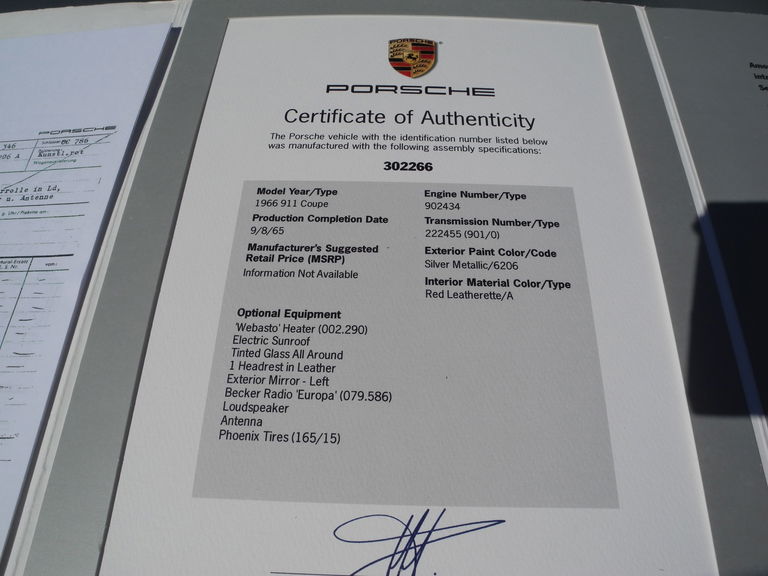 Porsche 911 (F-Modell)