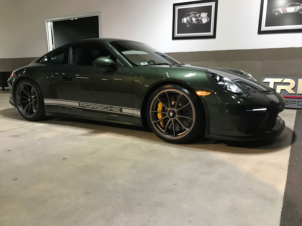 Porsche 991 GT3 Touring