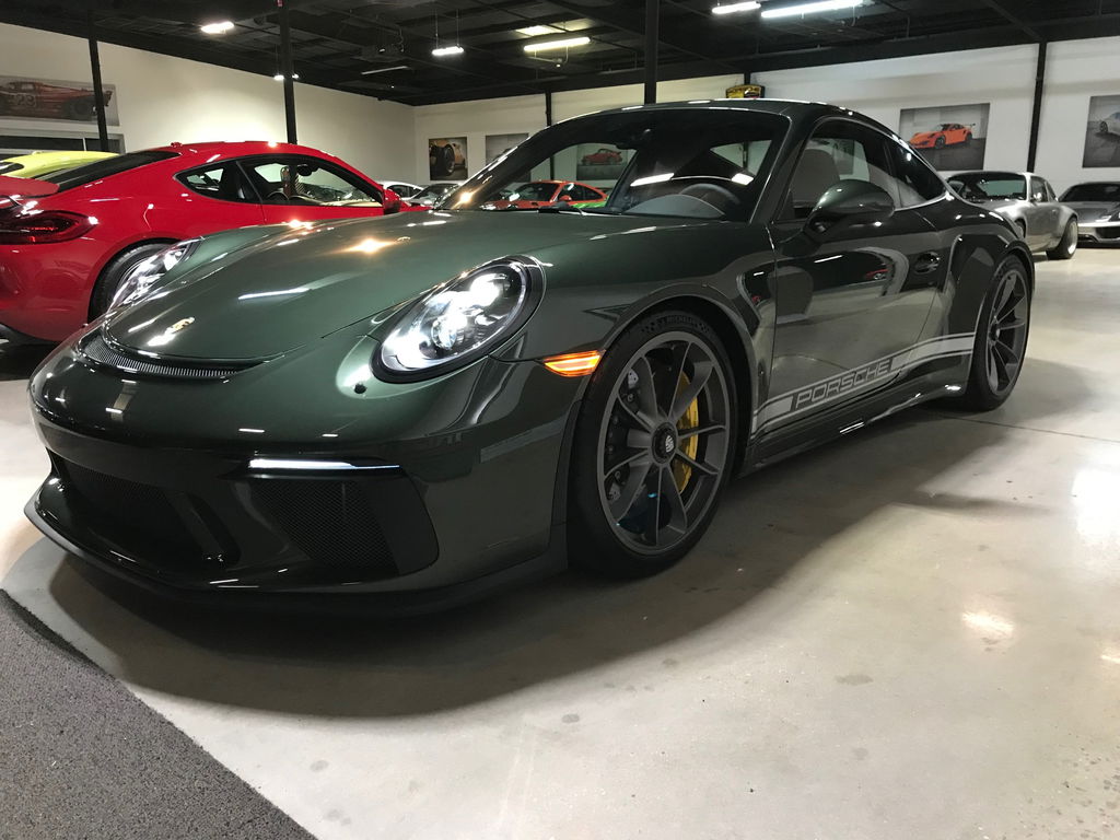 Porsche 991 GT3 Touring