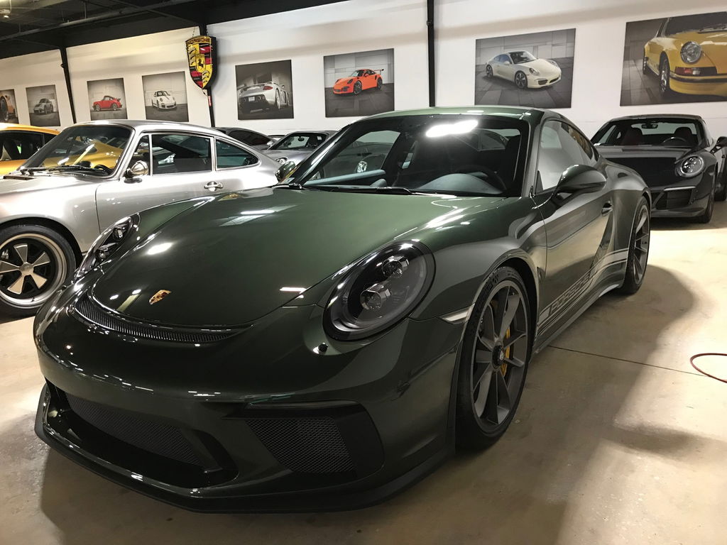 Porsche 991 GT3 Touring